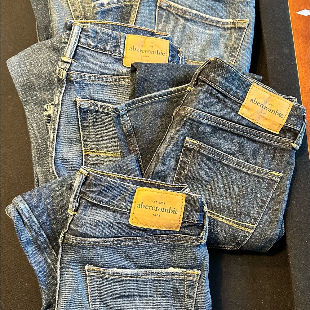 Abercrombie & Fitch Kid's Denim Size 16 Slim Jeans $20 per pair
